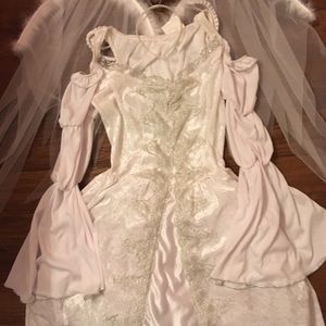 Angel Halloween Costume From Spirit Halloween.
